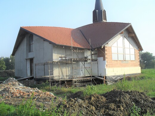 Zateplování kaple