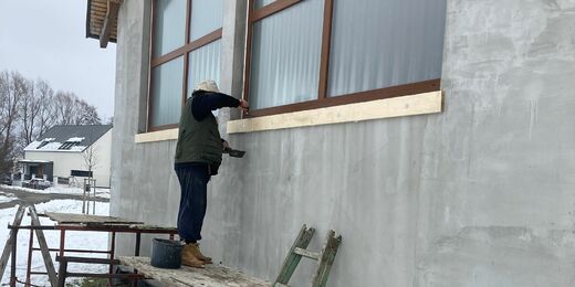 Betonujeme parapety